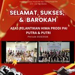 Pelantikan HIMA Prodi PAI