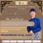 Juara 3 Pidato Bahasa Indonesiadi Universitas Rajabhat Yala Thailand