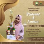 Juara 3 Lomba Da'iyah Muda Se-Jawa Timur