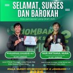 Juara 3 Medali Perunggu pada Lomba Pencak Silat Piala Bupati Championship 2 Jombang 2026.